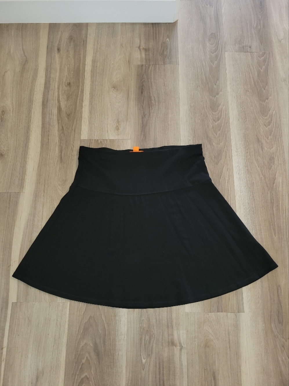 Joe Fresh Black Circle Skirt Size L